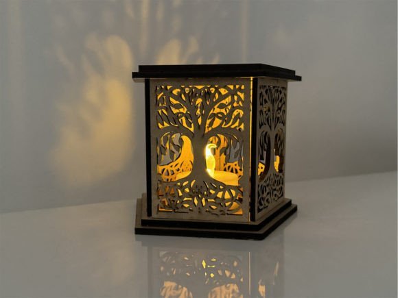 Candelabro Del Arbol De La Vida Creativo Digital